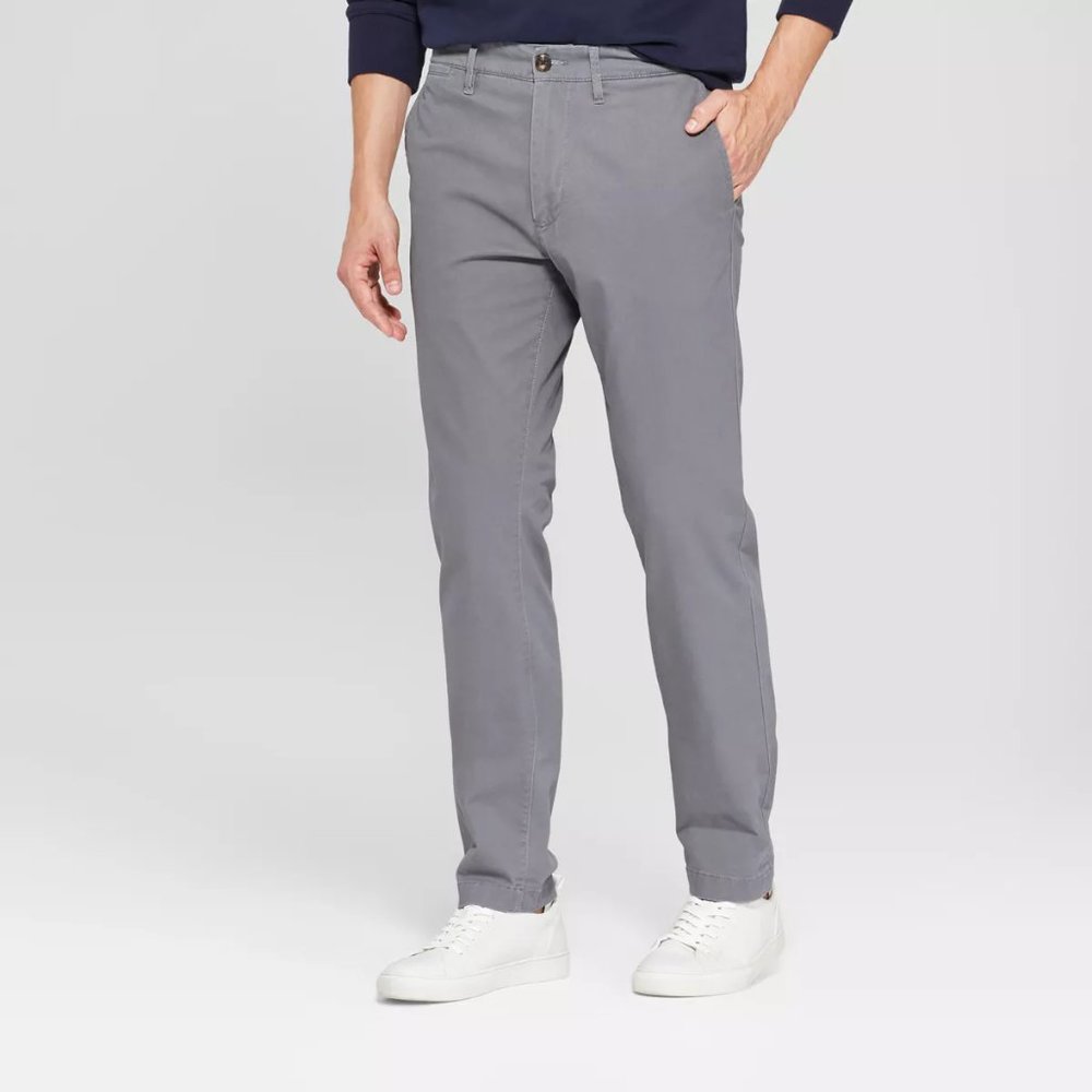 Men's Slim Fit Chinos-30x30